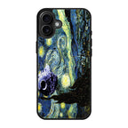 Skellington on a Starry Night iPhone 17 Case