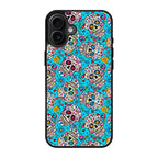 Skull Floral Sugar iPhone 17 Case