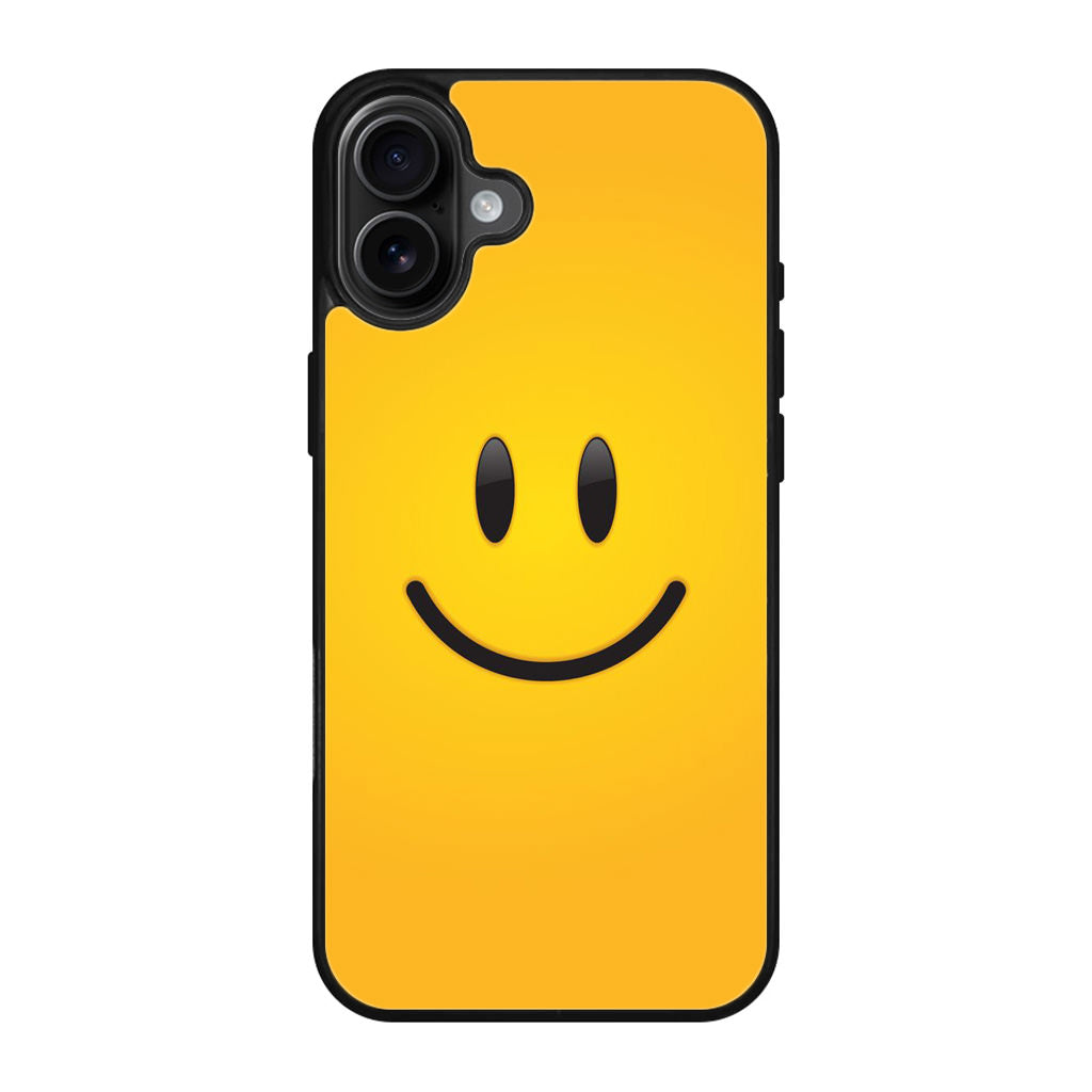 Smile Emoticon iPhone 17 Case