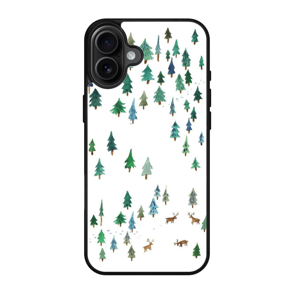 Snow Everywhere iPhone 17 Case