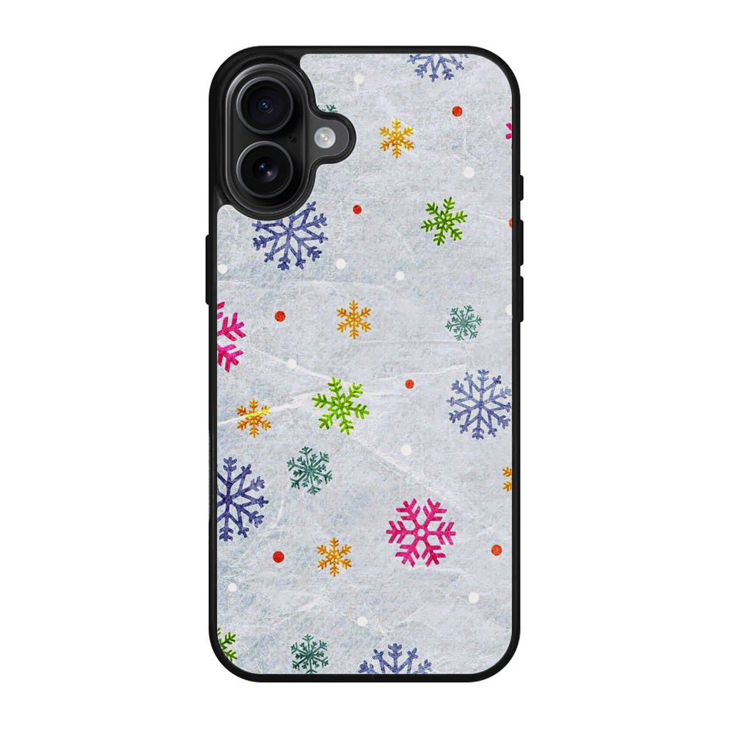 Snowflake iPhone 17 Case