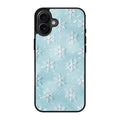 Snowflakes Pattern iPhone 17 Case
