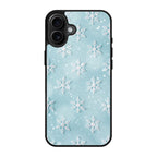 Snowflakes Pattern iPhone 17 Case
