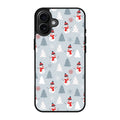 Snowmans Pattern iPhone 17 Case