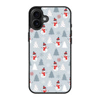 Snowmans Pattern iPhone 17 Case