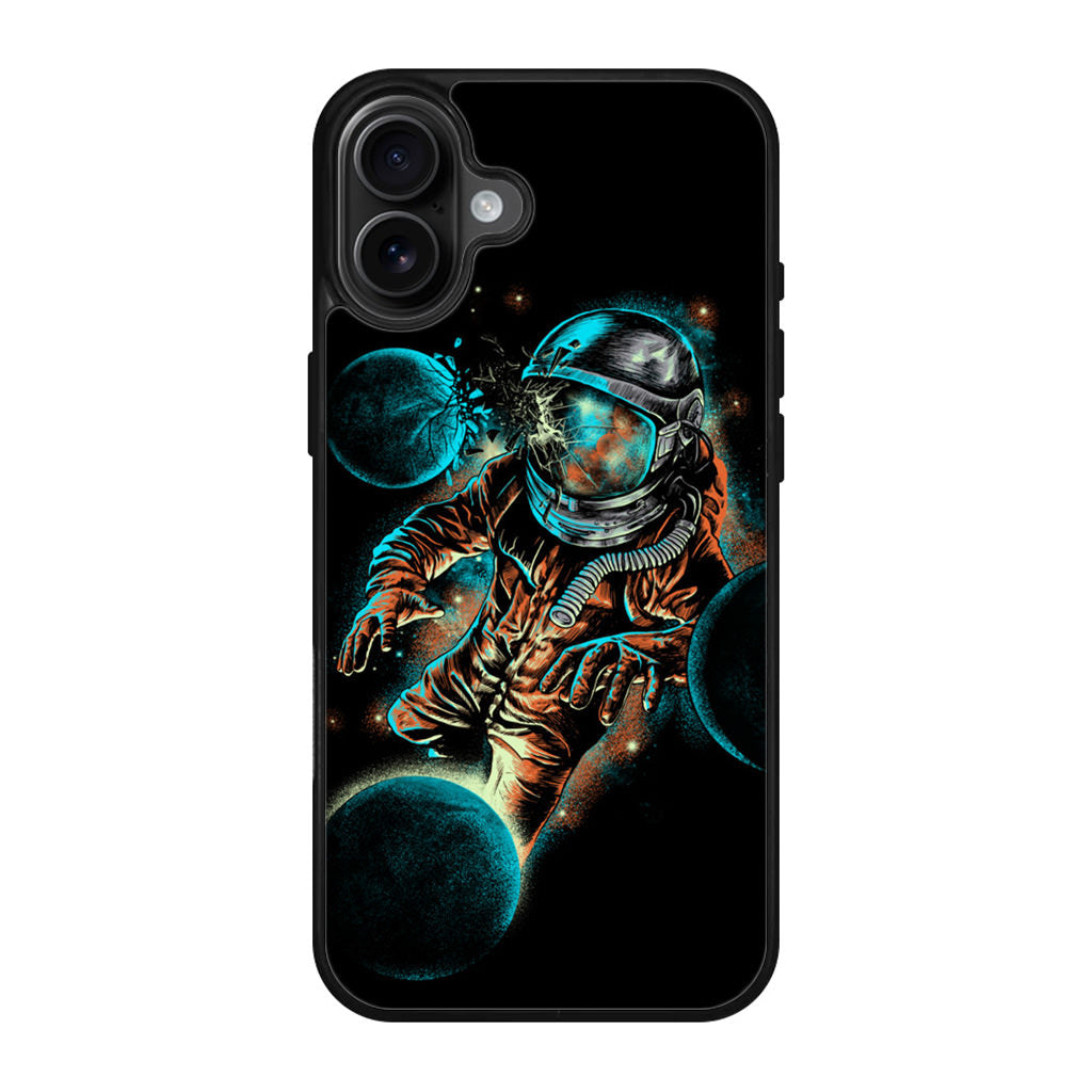 Space Impact iPhone 17 Case