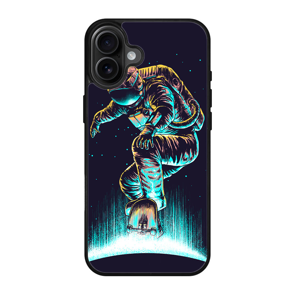 Space Skatter iPhone 17 Case