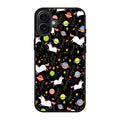 Space Unicorn Pattern iPhone 17 Case