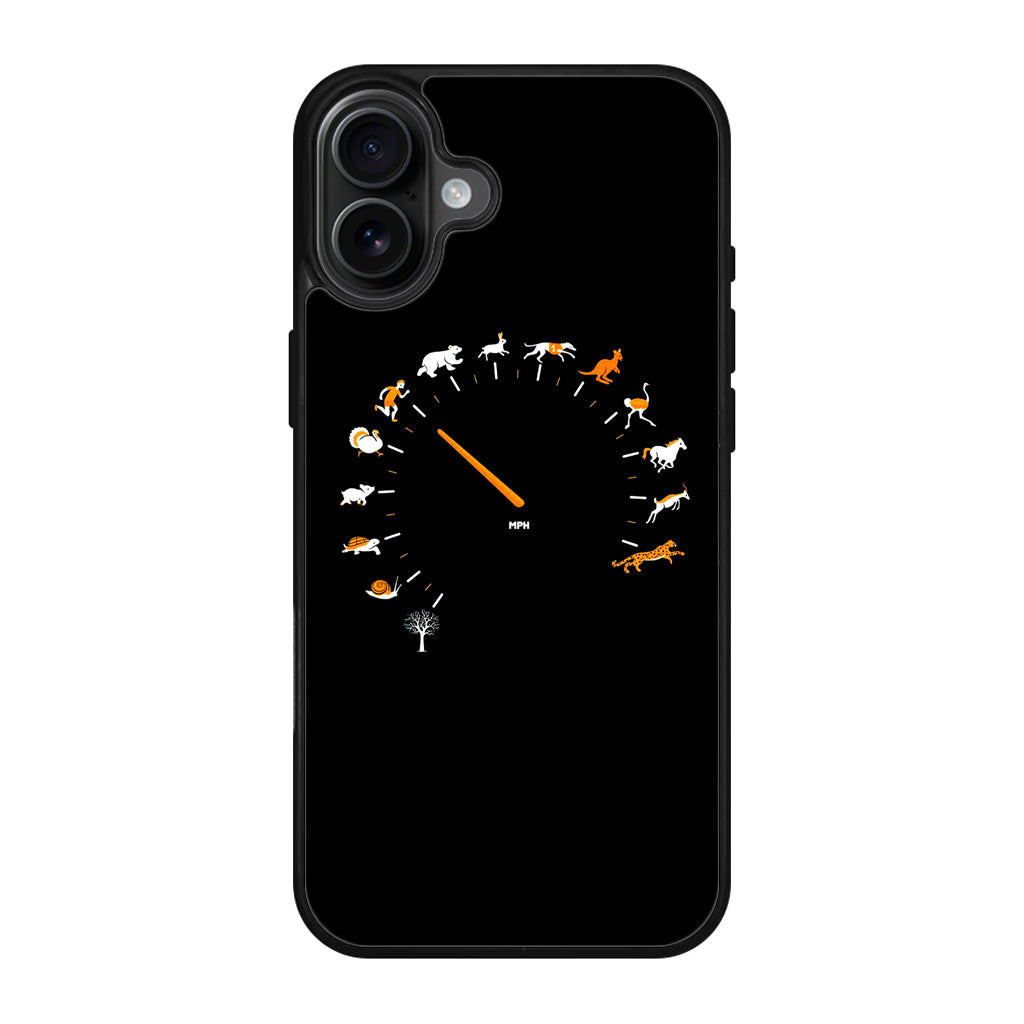 Speedometer of Creatures iPhone 17 Case