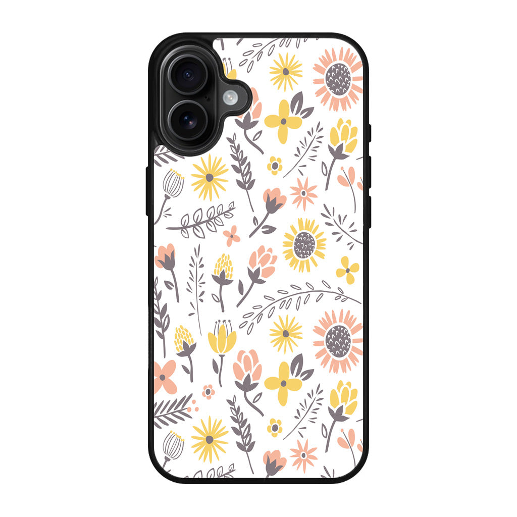 Spring Things Pattern iPhone 17 Case