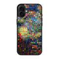 Starry Night Tiles iPhone 17 Case