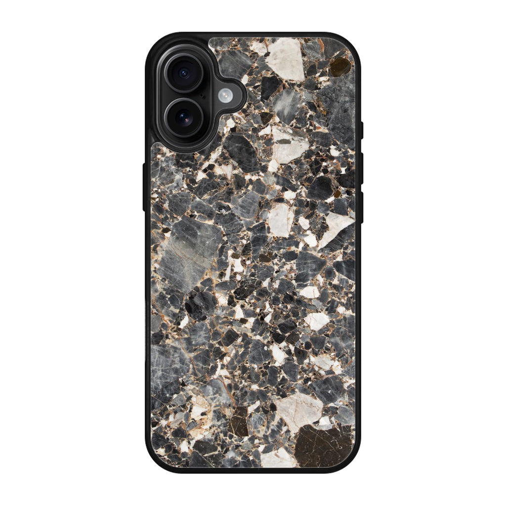 Stone Pattern Marble iPhone 17 Case