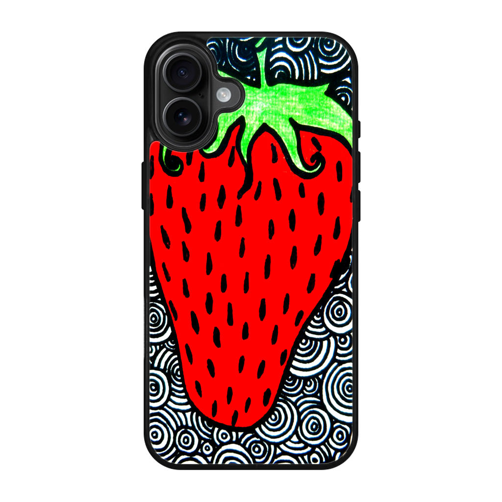 Strawberry Fields Forever iPhone 17 Case