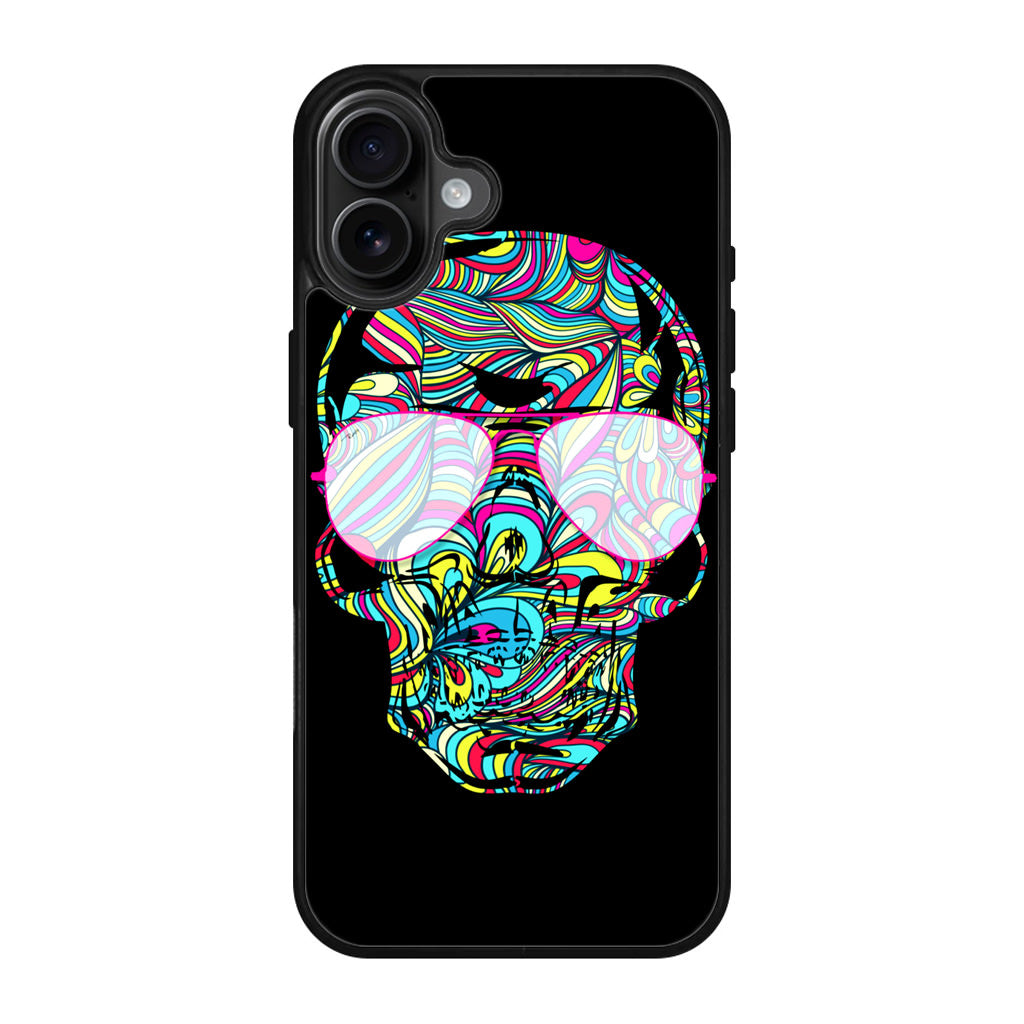 Stylish Skull iPhone 17 Case
