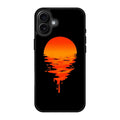 Sunset Art iPhone 17 Case