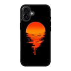 Sunset Art iPhone 17 Case