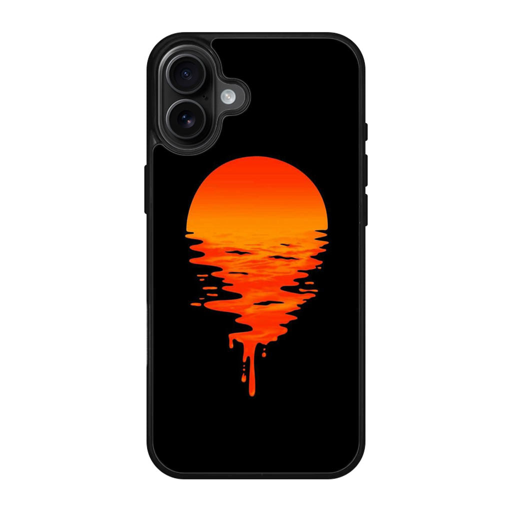 Sunset Art iPhone 17 Case