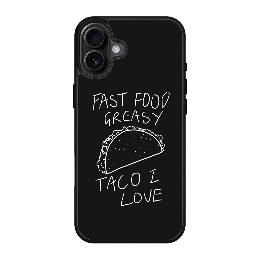 Taco Lover iPhone 17 Case