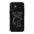 Taco Lover iPhone 17 Case