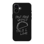 Taco Lover iPhone 17 Case