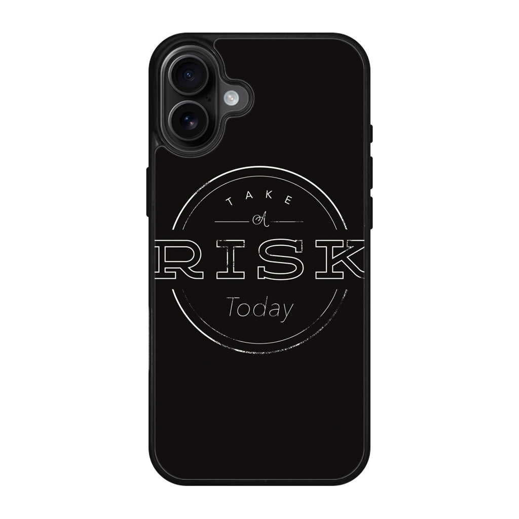 Take A Risk iPhone 17 Case