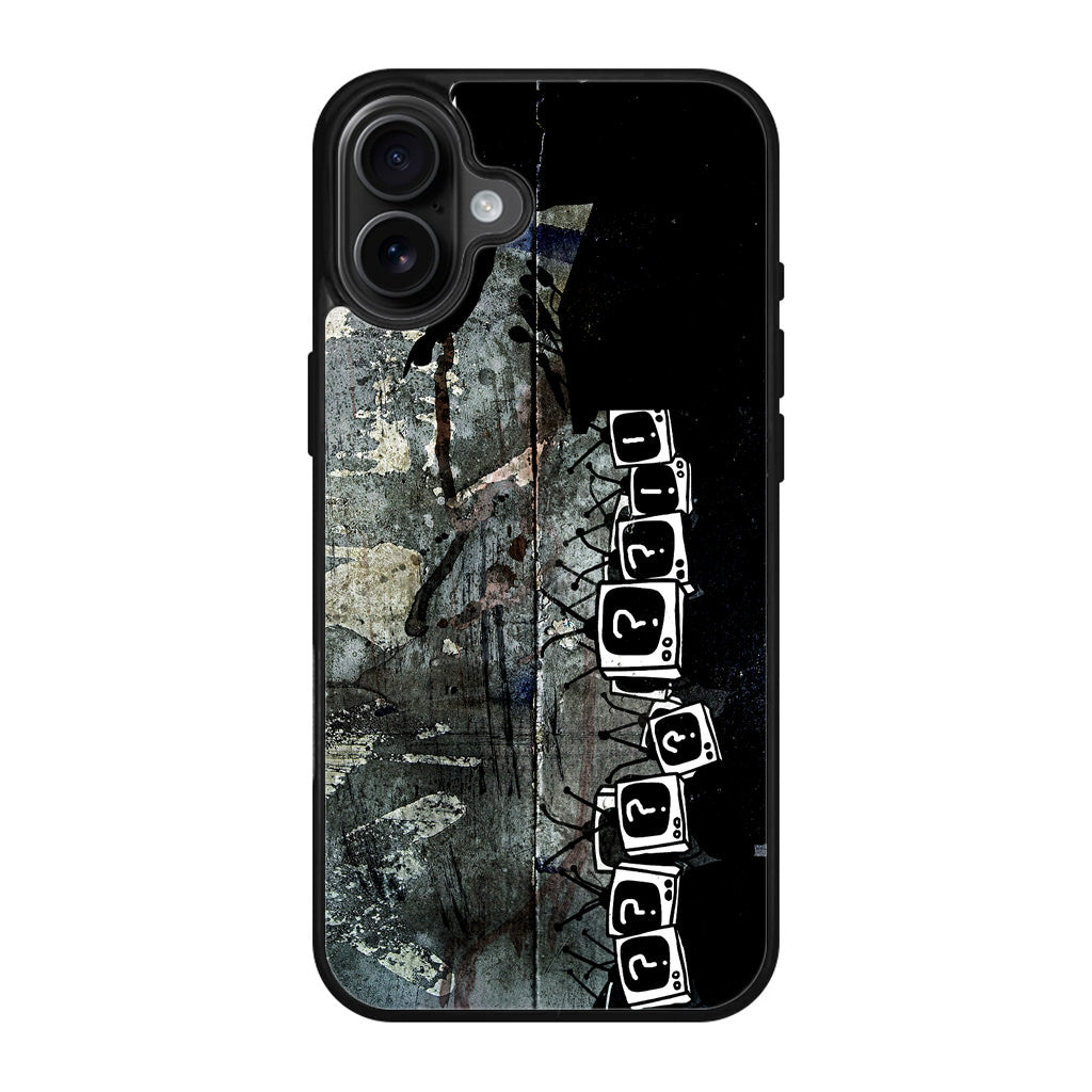 Television Rules the Nation iPhone 17 Case