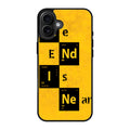 The End Is Near iPhone 17 Case