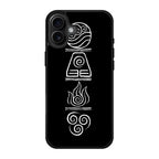 The Four Elements iPhone 17 Case