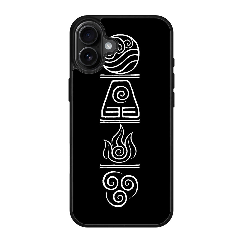 The Four Elements iPhone 17 Case