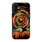 The Geometry Of Sunrise iPhone 17 Case