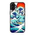 The Great Wave off Kanagawa iPhone 17 Case