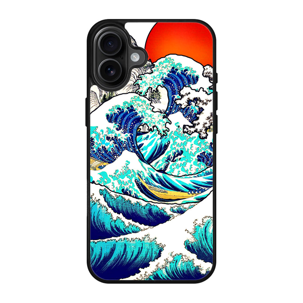 The Great Wave off Kanagawa iPhone 17 Case