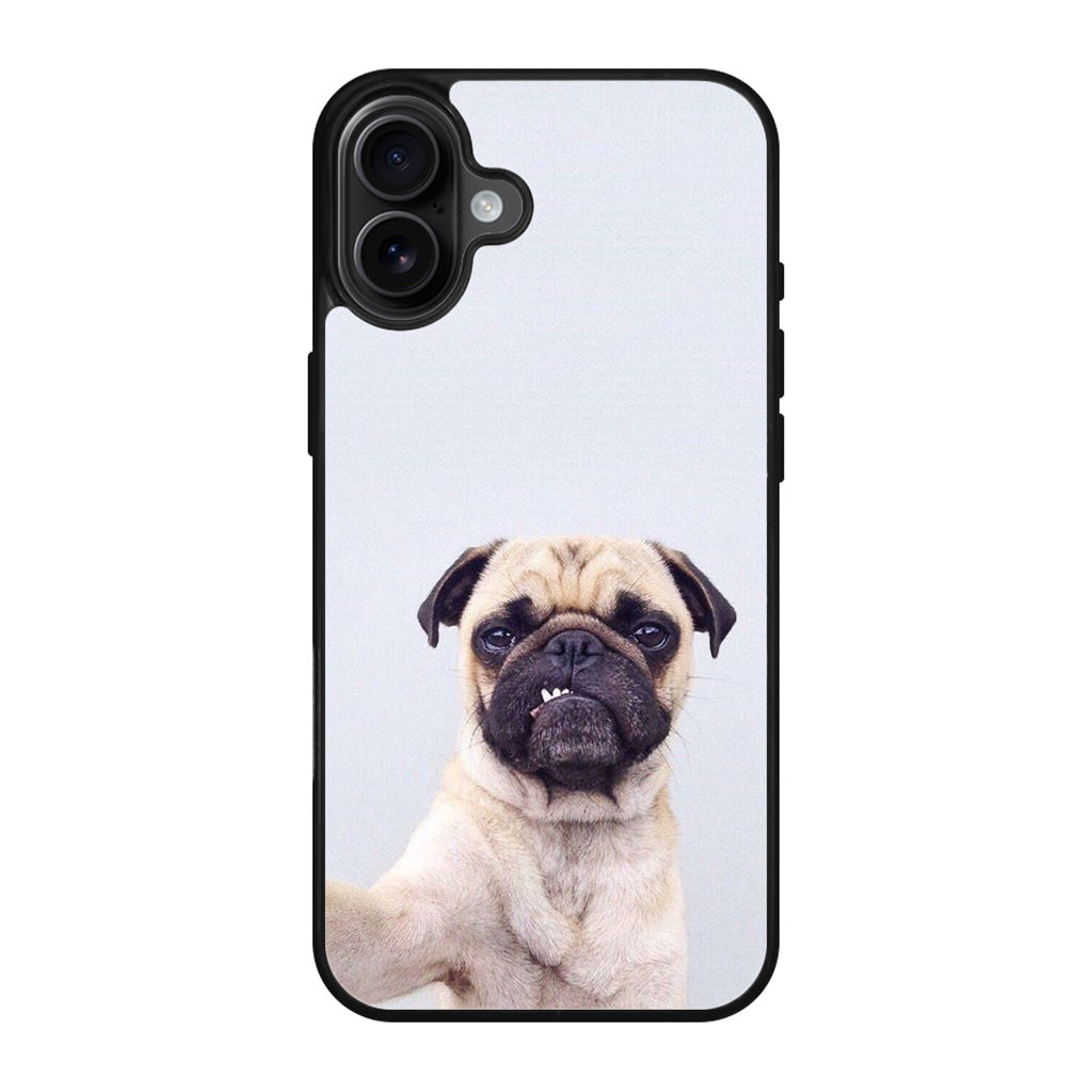 The Selfie Pug iPhone 17 Case