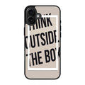 Think Outside The Box iPhone 17 Case