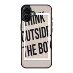 Think Outside The Box iPhone 17 Case