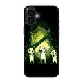 Three Wise Of Kodama iPhone 17 Case