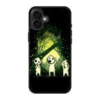 Three Wise Of Kodama iPhone 17 Case