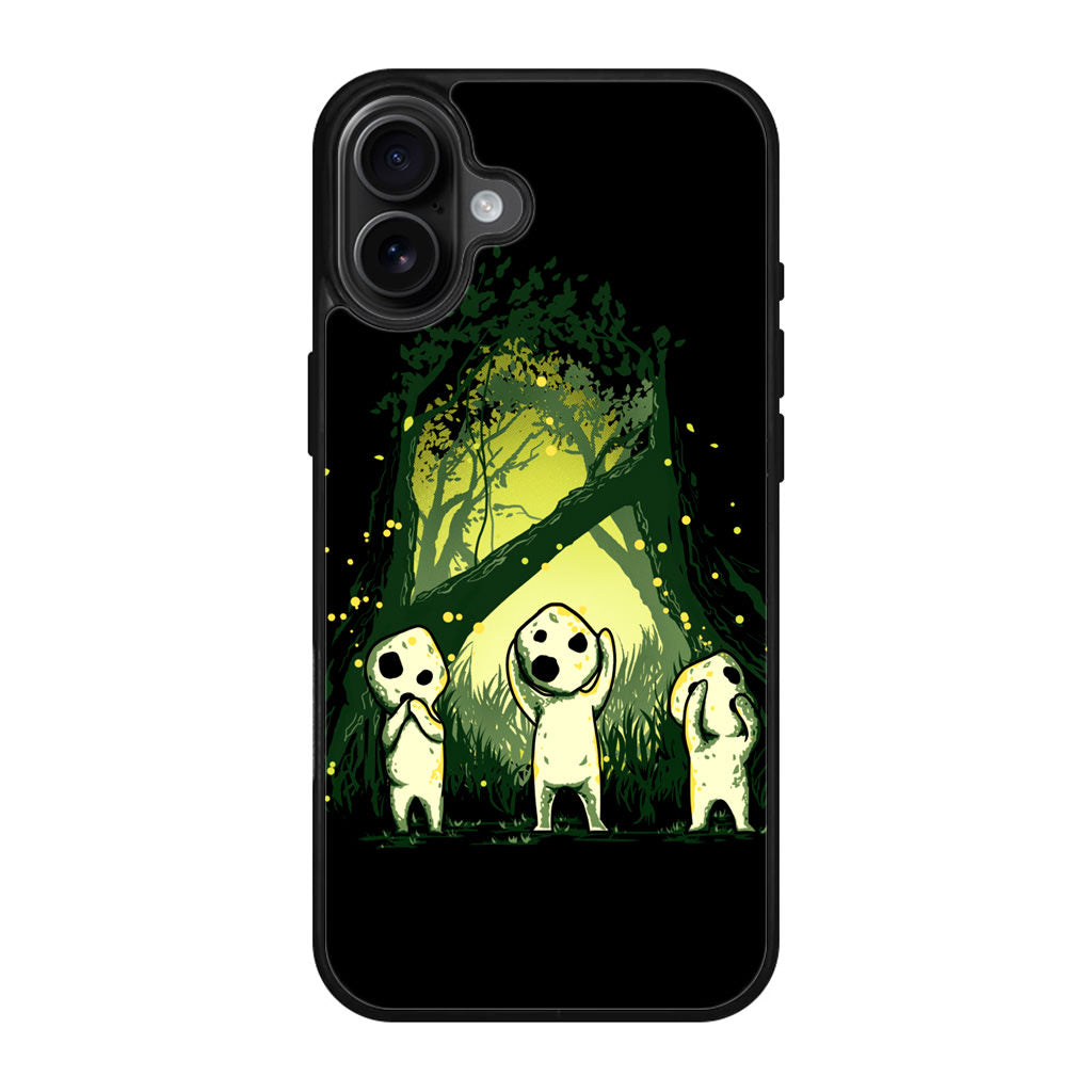 Three Wise Of Kodama iPhone 17 Case