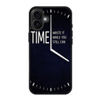 Time Waste It While You Still Can iPhone 17 Case