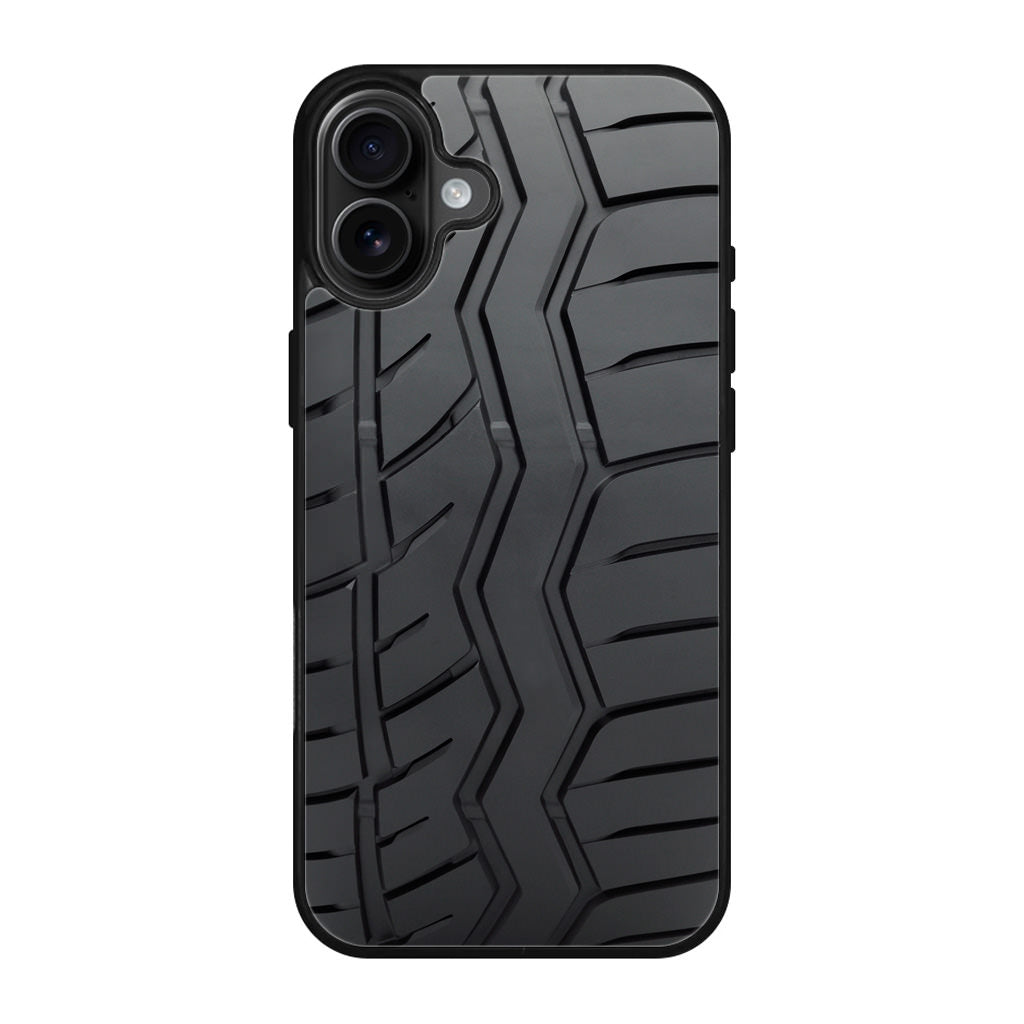 Tire Pattern iPhone 17 Case