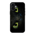 Toothless Dragon Eyes Close Up iPhone 17 Case