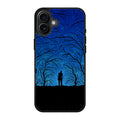 Trees People Shadow iPhone 17 Case