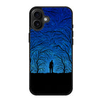 Trees People Shadow iPhone 17 Case