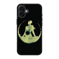 Tycho Costalbrake Dark Green Girl iPhone 17 Case