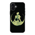 Tycho Costalbrake Dark Green Girl iPhone 17 Case