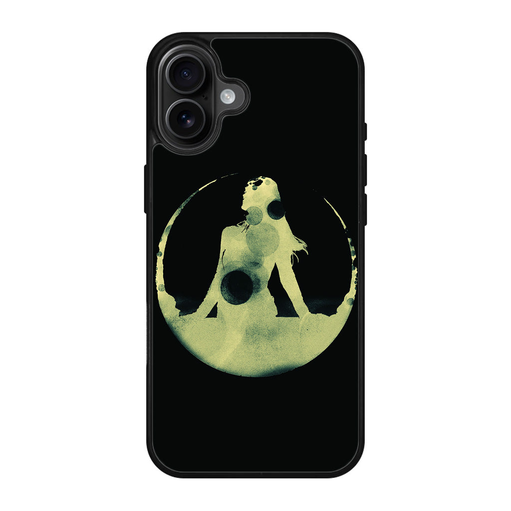 Tycho Costalbrake Dark Green Girl iPhone 17 Case