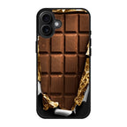 Unwrapped Chocolate Bar iPhone 17 Case