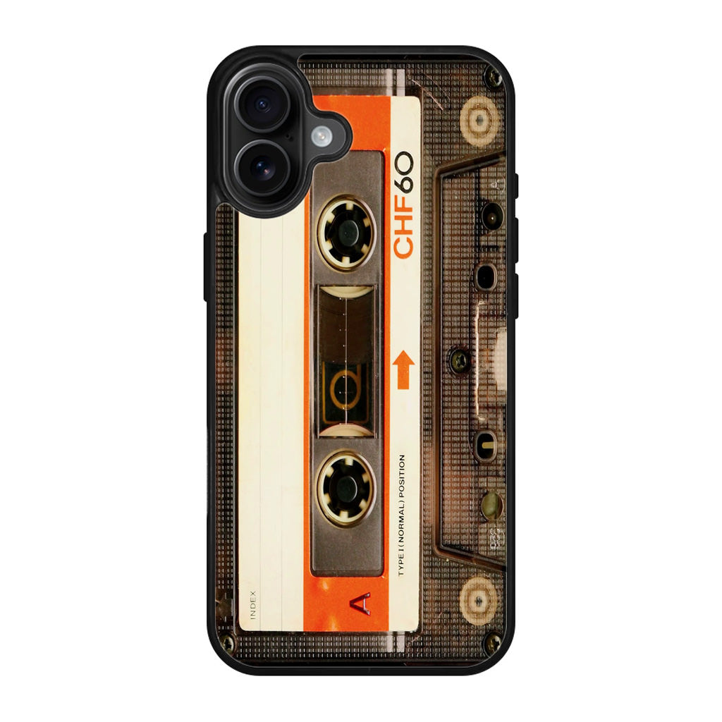 Vintage Audio Cassette iPhone 17 Case