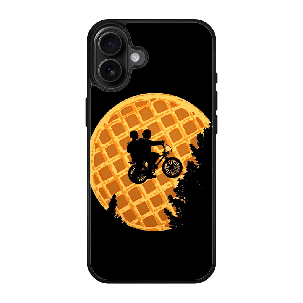 Waffle Moon Stranger Things iPhone 17 Case
