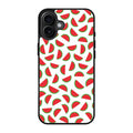 Watermelon Fruit Pattern White iPhone 17 Case